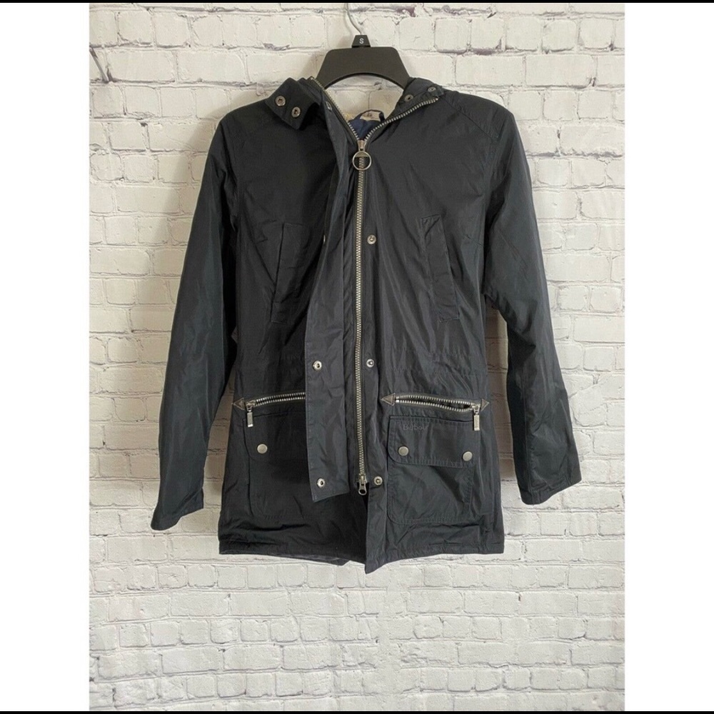 Barbour Women’s Kelsall Waxed Parka Jacket